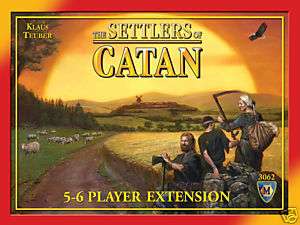 The Settlers of Catan 5 6 Player Extension (New) 4th Ed  