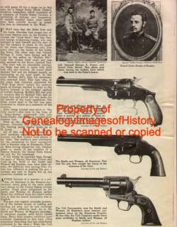 Smith & Wesson .44 Russian + Genealogy  