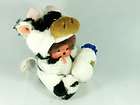 SV_Monchhichi_​Sekiguchi_Monc​hichi_Baby_Dai​ry Cow_Doll_Charm 