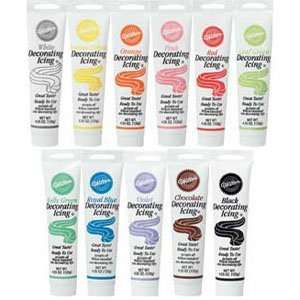   To Use Icing Tube Colors (4.25 oz.Tubes) 