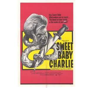  Sweet Baby Charlie (1971) 27 x 40 Movie Poster Style A 