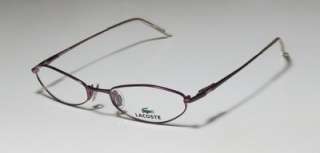 NEW LACOSTE 12216 48 17 135 WINE RX AUTHENTIC EYEGLASSES/FRAMES 