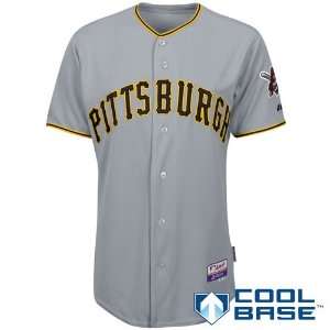   Authentic 2009 Road Cool Base Jersey   Grey 40