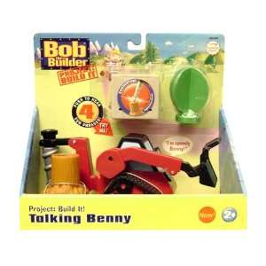  Bob The Builder  Exclusive Talking Benny: Toys & Games