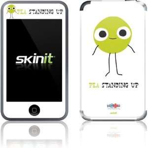  Skinit Pea Standing Up Vinyl Skin for iPod Touch (1st Gen 