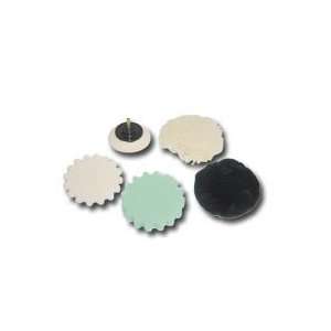  5 Pc. 2 Buffing Kit with Mandrel Automotive