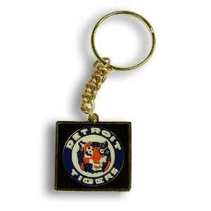  Detroit Tigers Classic Logo Key Chain: Sports & Outdoors