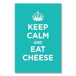 A1+ maxi satin poster KEEP CALM AND EAT CHEESE ALL COLOURS WW2 WWII 
