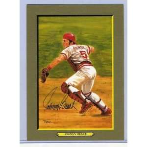  Johnny Bench Autograph Great Moments JSA Authentic 