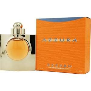   Azzaro For Women. Eau De Parfum Spray Refillable 1.7 Ounce Azzaro