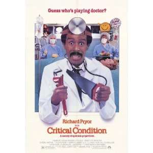  Critical Condition   Movie Poster   27 x 40: Home 