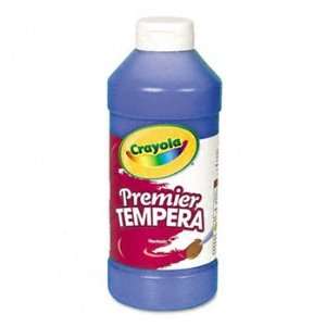  Premier Tempera Paint, Blue, 16 oz by Crayola Arts, Crafts & Sewing