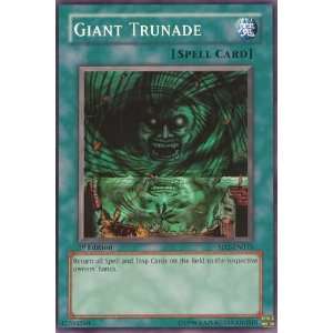   Yu Gi Oh Giant Trunade (1st Edition)   Zombie Madness Toys & Games