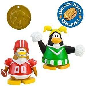   Mix N Match Figure Pack   Football Player and Cheerleader   Go Team