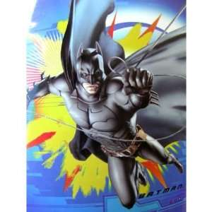  Warner Bro Batman Fleece Blanket Throw: Toys & Games