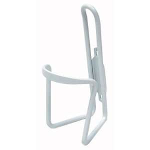  Sunlite Alloy Bicycle Water Bottle Cage, Bulk, White 