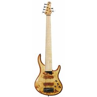 MTD Kingston Bass Guitar ZX 5 String, Maple Fingerboard, Transparent 