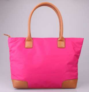 hot classic Tory Burch NYLON pink Tote Bag with dustbag sales  