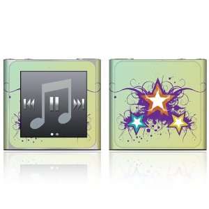  Apple iPod Nano 6G Decal Skin   Rock Stars Everything 