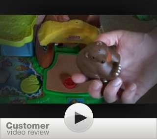  Fisher Price Little People Zoo Talkers   Bear: Toys 