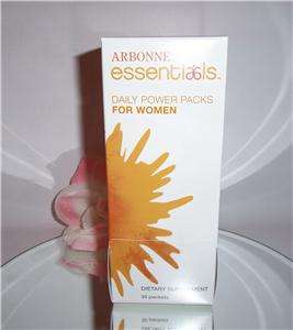   Essentials Daily Power Packs for Women Vitamins Dietary Supplement 30