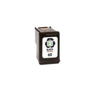  Comaptible Hewlett Packard 60 Black Ink Cartridge (CC640WN 