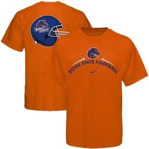   State Broncos Youth Orange 2009 Practice T shirt: Sports & Outdoors
