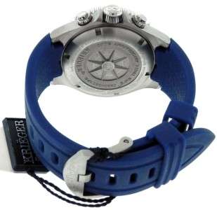   Krieger K1001TM 20th Anniversary Tidal Wave Chronoscope Watch  