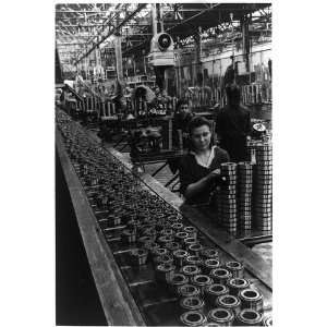   plant,assembly line,employment,industry,Russia,1955