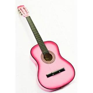 New Pink Acoustic Guitar W/ Accessories Combo Kit Beginners (Guitar 