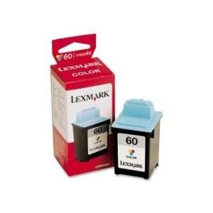  Lexmark #60 Tri Color Ink Cartridge   LEX17G0060 