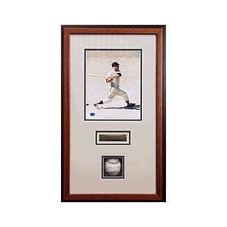  Mickey Mantle Luxury Shadow Box: Sports & Outdoors