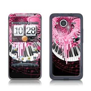  Disco Fly Design Protector Skin Decal Sticker for HTC Evo Shift 