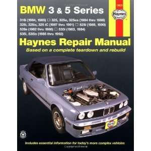  BMW 3 & 5 Series 8292 (Haynes Manuals) [Paperback 