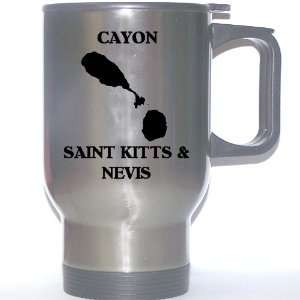 Saint Kitts and Nevis   CAYON Stainless Steel Mug