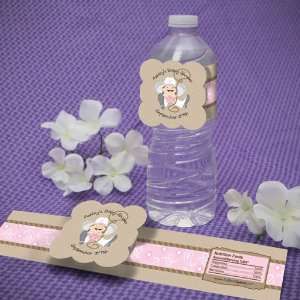 Little Cowgirl   Water Bottle Labels   Personalized Baby 