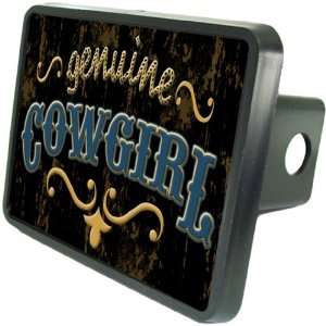  Genuine Cowgirl Custom Hitch Plug for 2 receiver from 
