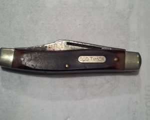   timer rare mm83 blade folding pocket knife buck case imperial  