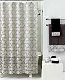    Avanti Bath Accessories Galaxy Shower Curtain customer 