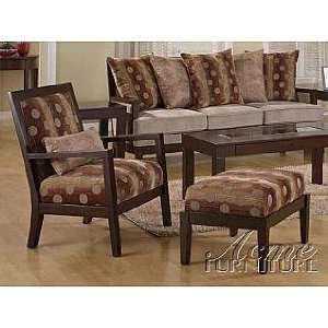  Acme Furniture Chenille Fabric Chair 05207: Home & Kitchen