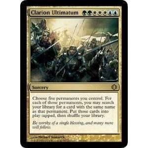    the Gathering   Clarion Ultimatum   Shards of Alara Toys & Games