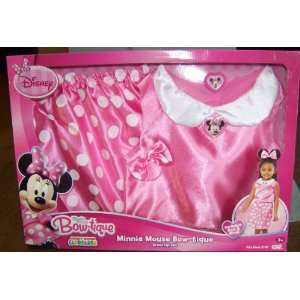  Minnie Mouse Bow tique Dress Up Set: Toys & Games