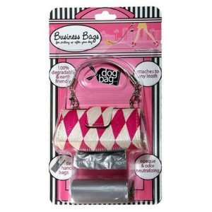  Doggie Walk Bags Pink Diamond   Unscented (Quantity of 3 