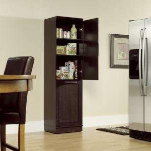  Sauder Home Plus Dakota Oak Storage Cabinet w/ Tilt out 