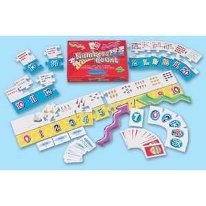  Numbers Count Game: Toys & Games