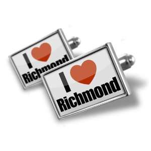   Love Richmond region: Virginia, United States   Hand Made Cuff Links