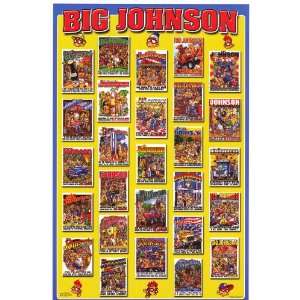  Big Johnson   College Poster   23 x 35