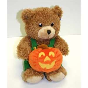  Halloween Corduroy Bear 10 1/2 Russ Toys & Games