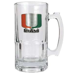  University of Miami Hurricanes 1 Liter Macho Mug Kitchen 