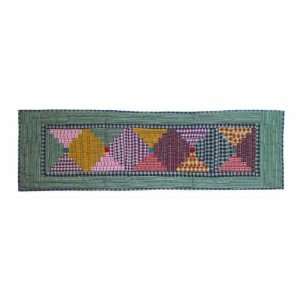  Patch Magic Small Harvest Log Cabin Table Runner, 54 Inch 